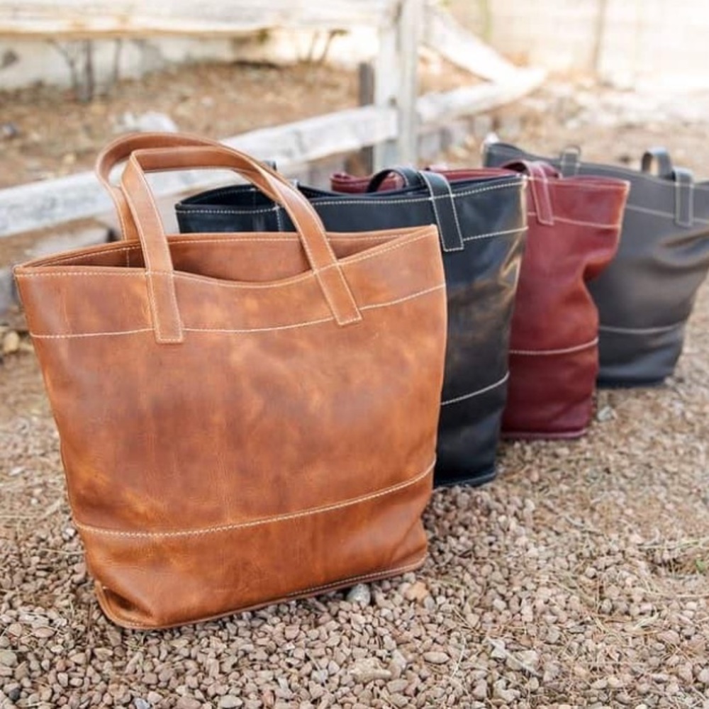 Frye harvest tote